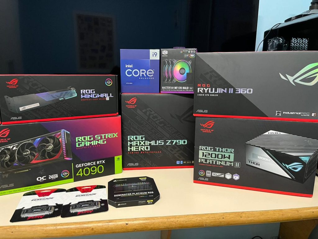 Montagem de PC Gamer a Domicílio